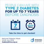 Get checked for Diabetes Type 2 | Diabetes Australia