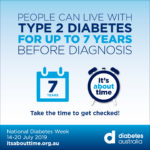 Get checked for Diabetes Type 2 | Diabetes Australia